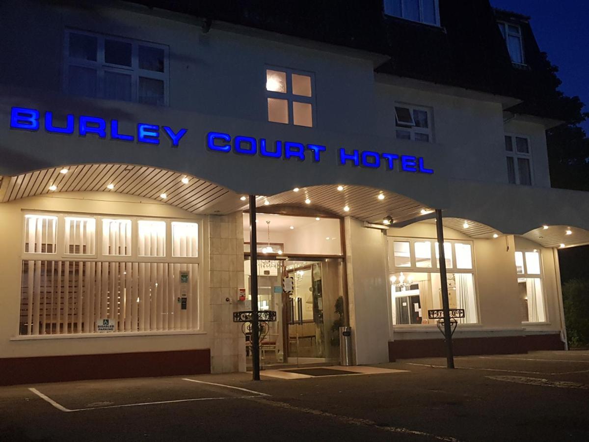 Burley Court Hotel Bournemouth Esterno foto