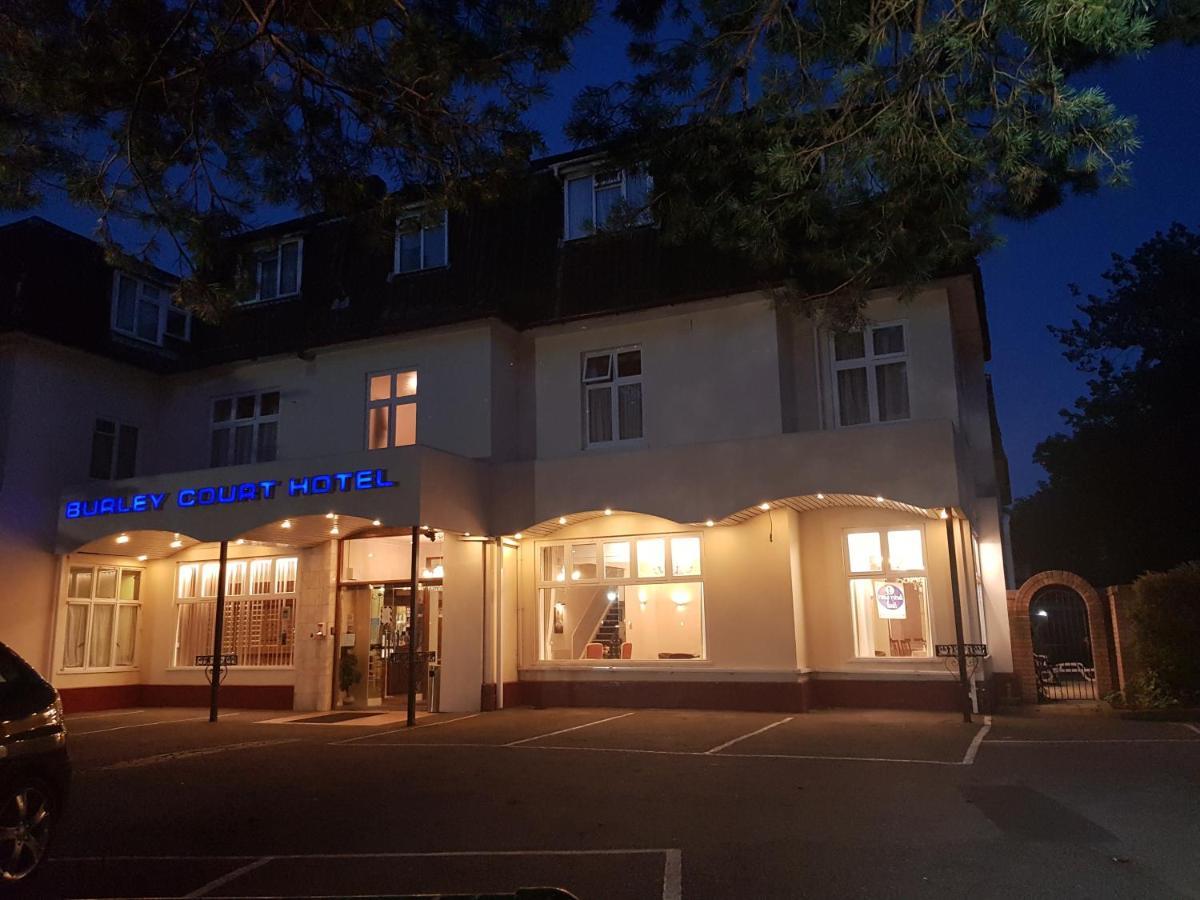 Burley Court Hotel Bournemouth Esterno foto