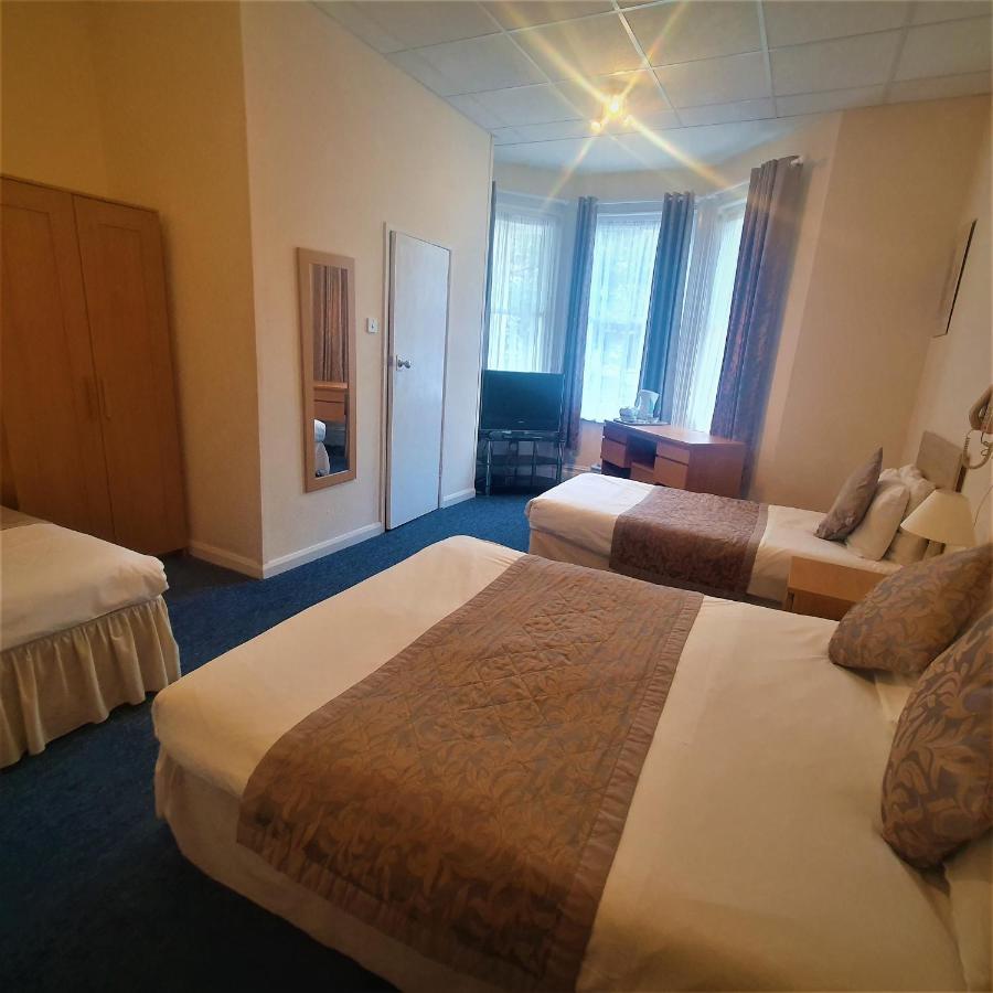 Burley Court Hotel Bournemouth Esterno foto