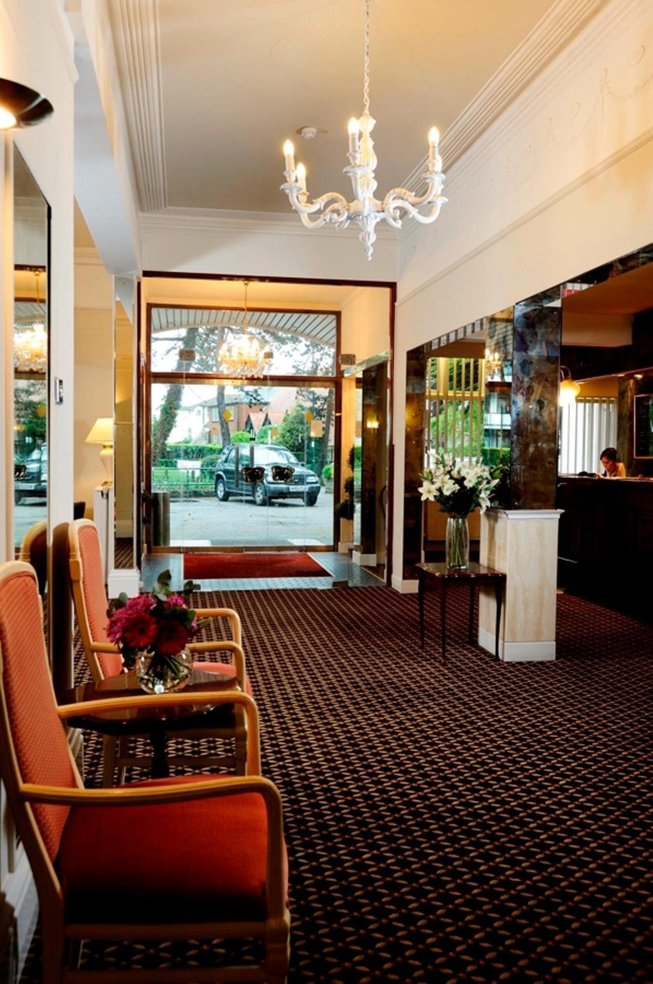 Burley Court Hotel Bournemouth Esterno foto