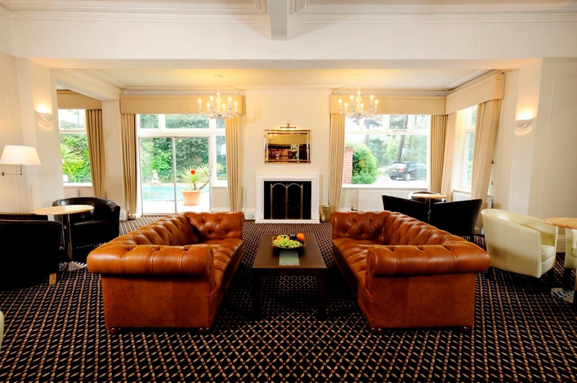 Burley Court Hotel Bournemouth Esterno foto