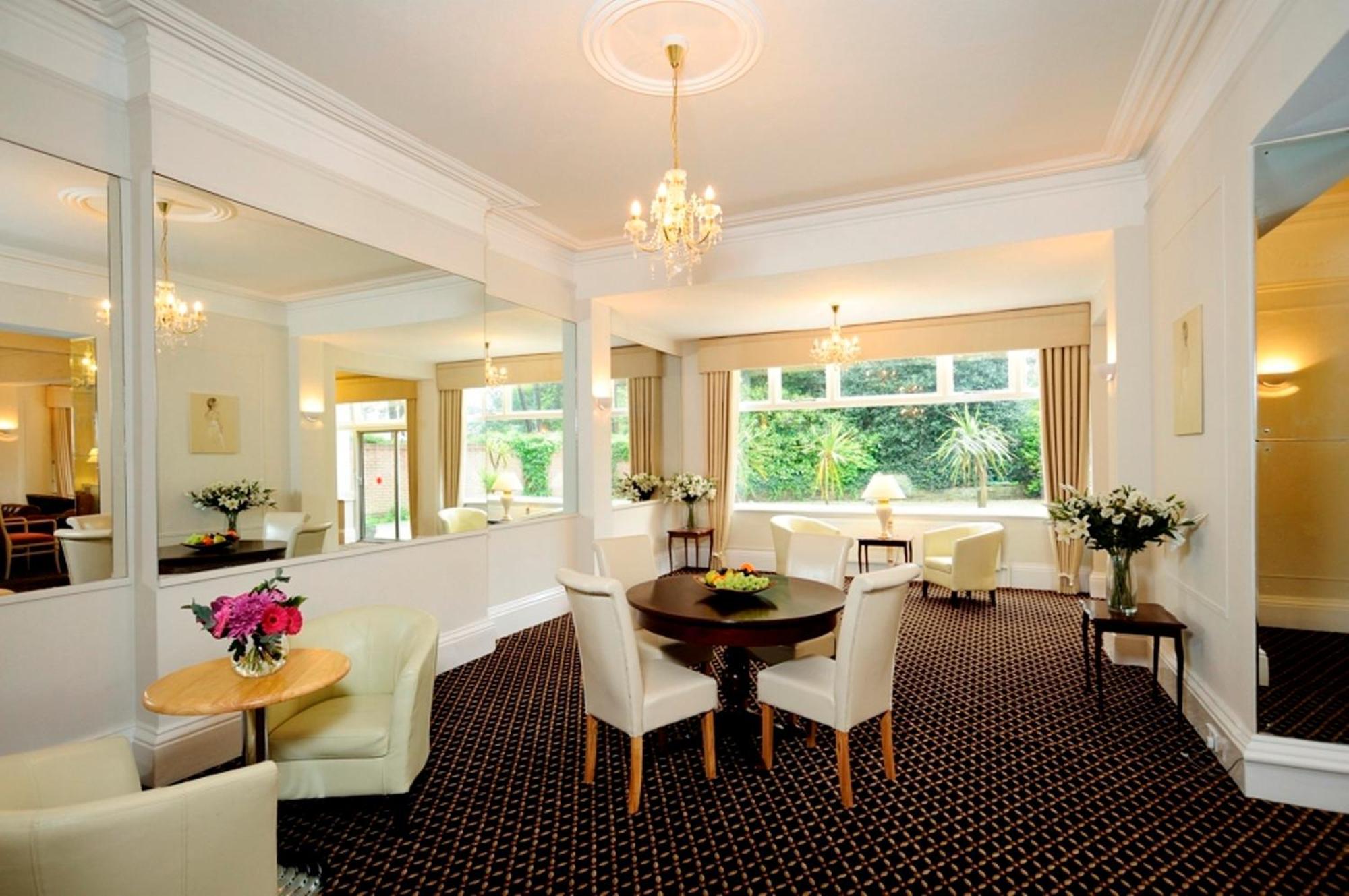 Burley Court Hotel Bournemouth Esterno foto